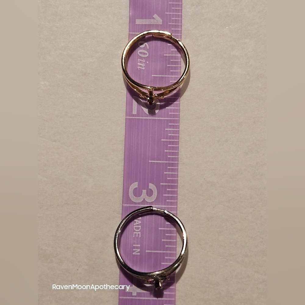 2 Cross Rings - Picture 5 of 5
